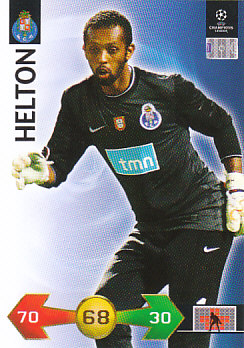 Helton FC Porto 2009/10 Panini Super Strikes CL #161